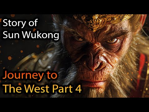 The Story of Sun Wukong, The Monkey King | Journey to the West Part 4 | Chinese Mythology Explained