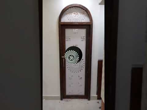 Puja room door design |#shorts #shortvideo #youtubeshorts #viral #subscribe