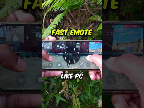 Free Fire Super Fast Emote Like A PC