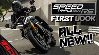 Triumph Speed Triple 1200 RS IS HERE!! | First Look & Specs