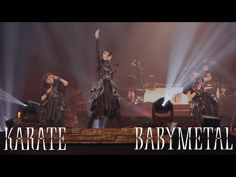 BABYMETAL - KARATE [Live Compilation] [SUBTITLED] [HQ]