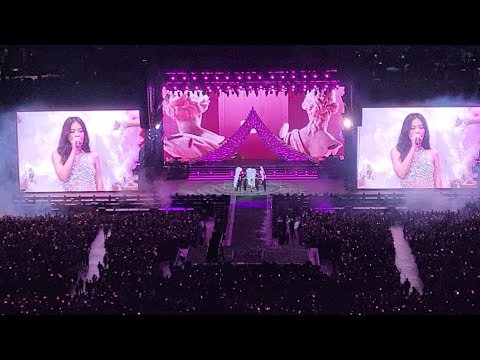 230826 Typa Girl - BLACKPINK BORN PINK ENCORE | LA Concert at Dodger Stadium