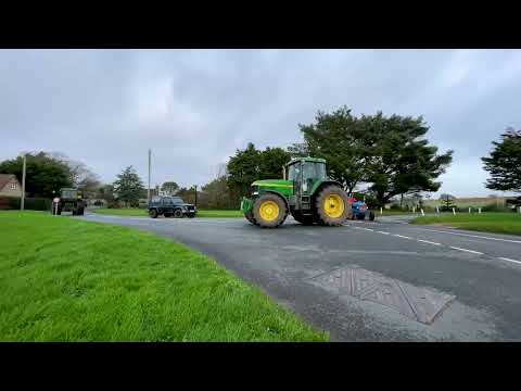 Isle of Wight Tractor Ride-Out 2021