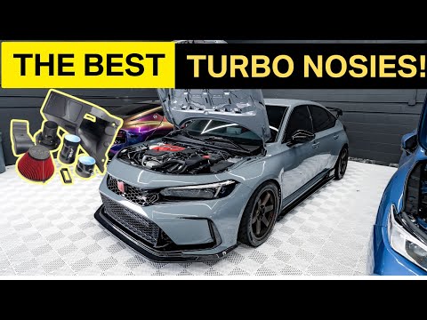 THE BEST INTAKE SYSTEM FOR YOUR 2023+ HONDA CIVIC TYPE R!