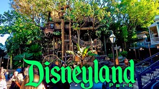 The Adventureland Treehouse (Swiss Family Robinson Treehouse) - Disneyland January 2025 [4K POV]