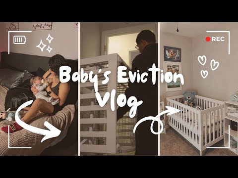 Baby Transition to Crib into Separate room I 4 Months Baby I First Time Parents #baby #5monthsbaby