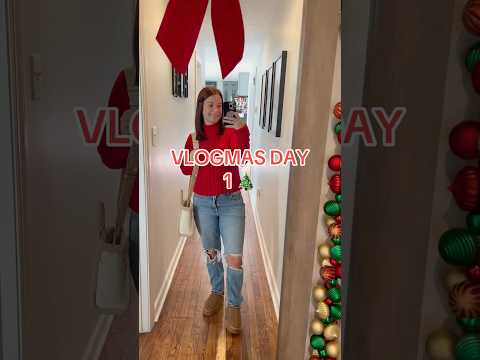 Vlogmas Day 1 | #vlogmas2024 #dayinthelife #christmas