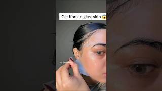 Viral Korean glass skin😲Korean rice mask #glassskin #skincare #skinwhitening #koreanskin #viralshort