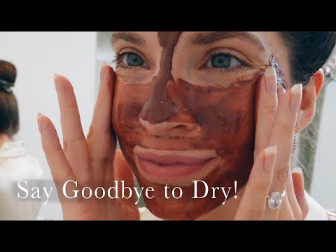 How I FIX Dry Skin Naturally! Holistic Winter Skincare Routine 🧖‍♀️