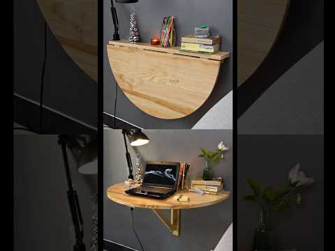 Folding study table designs #trending #home #studytable #foldingtable #shorts #furniture #ytviral