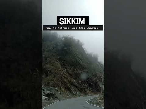 Way to Nathula Pass from Gangtok| Sikkim tour | Gangtok Tour East Sikkim Baba Mandir to Tsomgo Lake