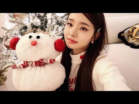 Merry Christmas 🎄 2 million subscribers, decorating the tree, Busan Vlog 💕