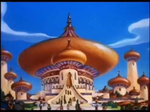 Cancion inicial Aladdin y el rey de los ladrones