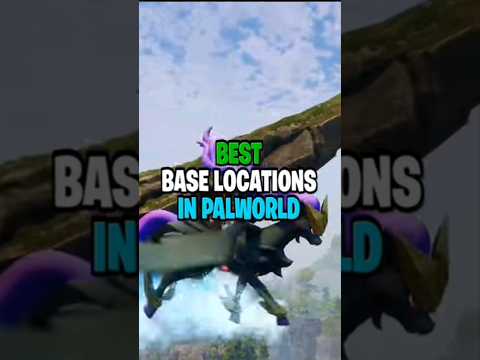 4Best Base Locations in Palworld!