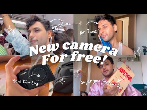 ✨Skincare + New Camera 📷 + Tea Spilling ☕️ | Daily Vlog | Suunny Pandey