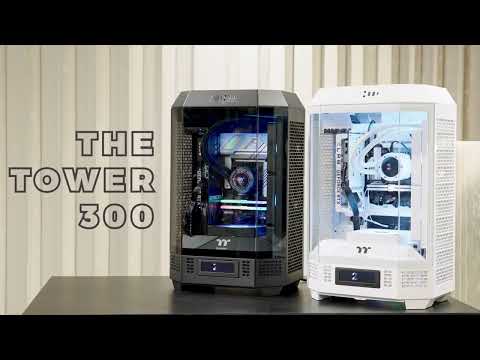 Thermaltake Chassis - The Tower 300: The Legacy Continues