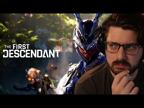 Trying out The First Descendant | Chats, news, reacts