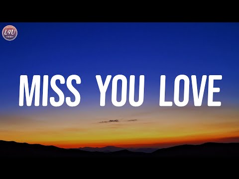 Silverchair - Miss You Love (Lyrics)