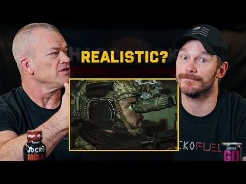 Jocko EVALUATES Chris Pratt's Navy SEAL Acting