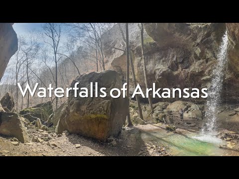 Waterfalls Of Arkansas