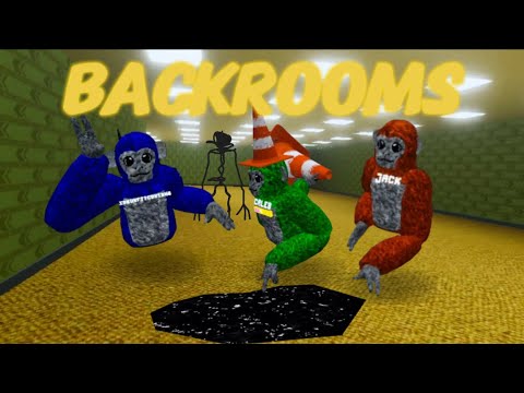 Scary baboons Backrooms map is here!