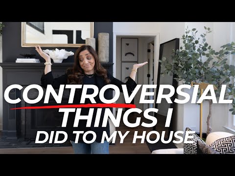 Was I CRAZY to do THIS TO MY HOUSE?!