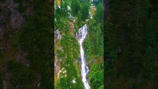 WONDERFULL WATERFALL IN THE HEART OF BAVARIA #natureadventures #waterfall #bavaria #travel #djimini