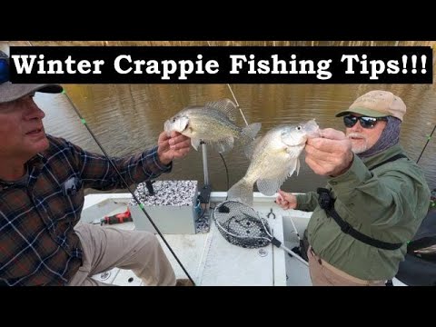 WINTER Crappie Fishing Secrets You WON'T Find Elsewhere