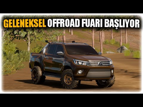 GELENEKSEL OFFROAD FUARI ! Car Parking Multiplayer 2