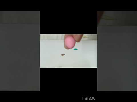 polymer clay pink Onion TUTORIAL | polymer clay food|#trending #ytshorts #viralvideo #trendingshorts