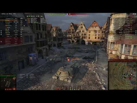 World of Tanks - Last mission on T28 HTC complete with honors