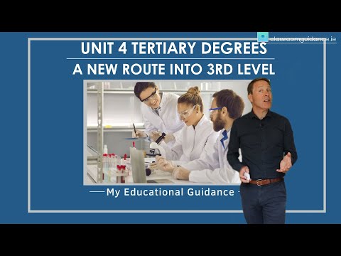 The Power of Tertiary Degree Courses Explained