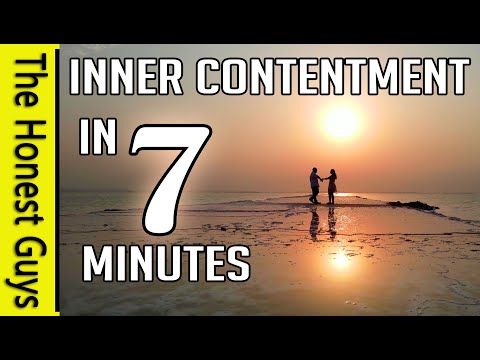 "Inner Contentment" 7 Minute Guided Meditation