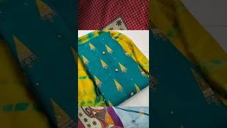 Meesho Unstitched cotton suits under 400.  #ytshorts #youtubeshorts #shorts #trending #meesho #haul