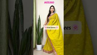 Meesho viral Sarees/Wedding Saree/Meesho saree/saree haul#meeshosaree#saree#viralsaree#meesho#shorts