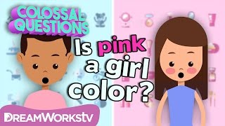 When Did Pink Become a "Girl" Color? | COLOSSAL QUESTIONS | Learn #withme