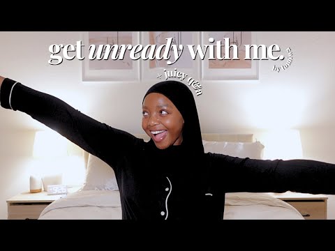 get unready with me while I answer questions I've been avoiding...