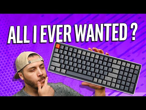 This Keyboard is SO GOOD! Is it ALL I Ever Wanted?! - Keychron K4 v2