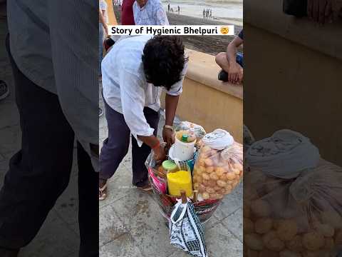 Hygienic ￼भेल कैसे बनाये 😱#viral #trendingshorts #streetfood #viralshorts #ytshorts #food #ytshort