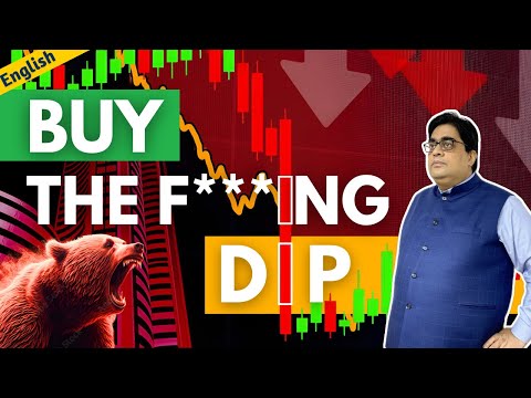 Why You Should Buy this F***ing Dip! NIFTY-50 Crash