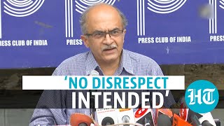 ‘Not intended to disrespect Supreme Court’: Prashant Bhushan after verdict