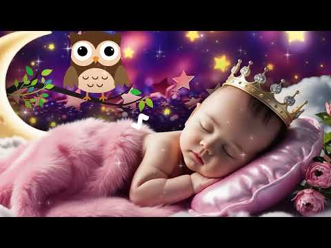 Mozart Brahms Lullaby ♫ Baby Sleep Music ♥ Sleep Instantly in 3 Minutes for Calm & Rest