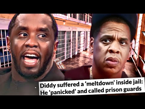 DIDDY'S PATHETIC MELTDOWN in PRISON and BEGS to Go to a HOSPITAL (JAY-Z DISCREDITS His ACCUSER)