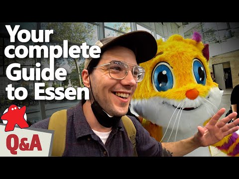 Your Complete Guide To Essen Spiel (Live, From Essen!)