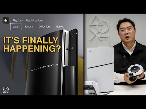 First REAL News About PS3 Emulation. | PS Boss On PS5 & PS6 Cross-Gen. - [LTPS #655]