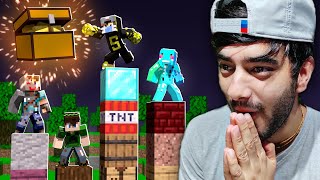 Rs 50,000 RANDOM ITEMS MINECRAFT CHALLENGE ft. Himlands Gang