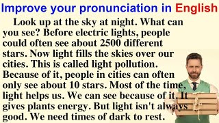 (Reading Practice (Improve your pronunciation in English