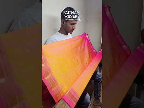 Artist of Fancy Pallu Design Yeola #paithani #traditional #handloom #indiansaree #indianclothing