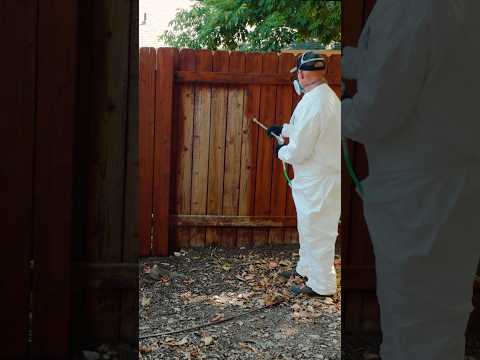 This product makes fence restoration a breeze. A self leveling, penetrating oil. #restore #fences