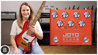 AWESOME BUDGET OCTAVER & FUZZ PEDAL | Joyo R-29 Gloam